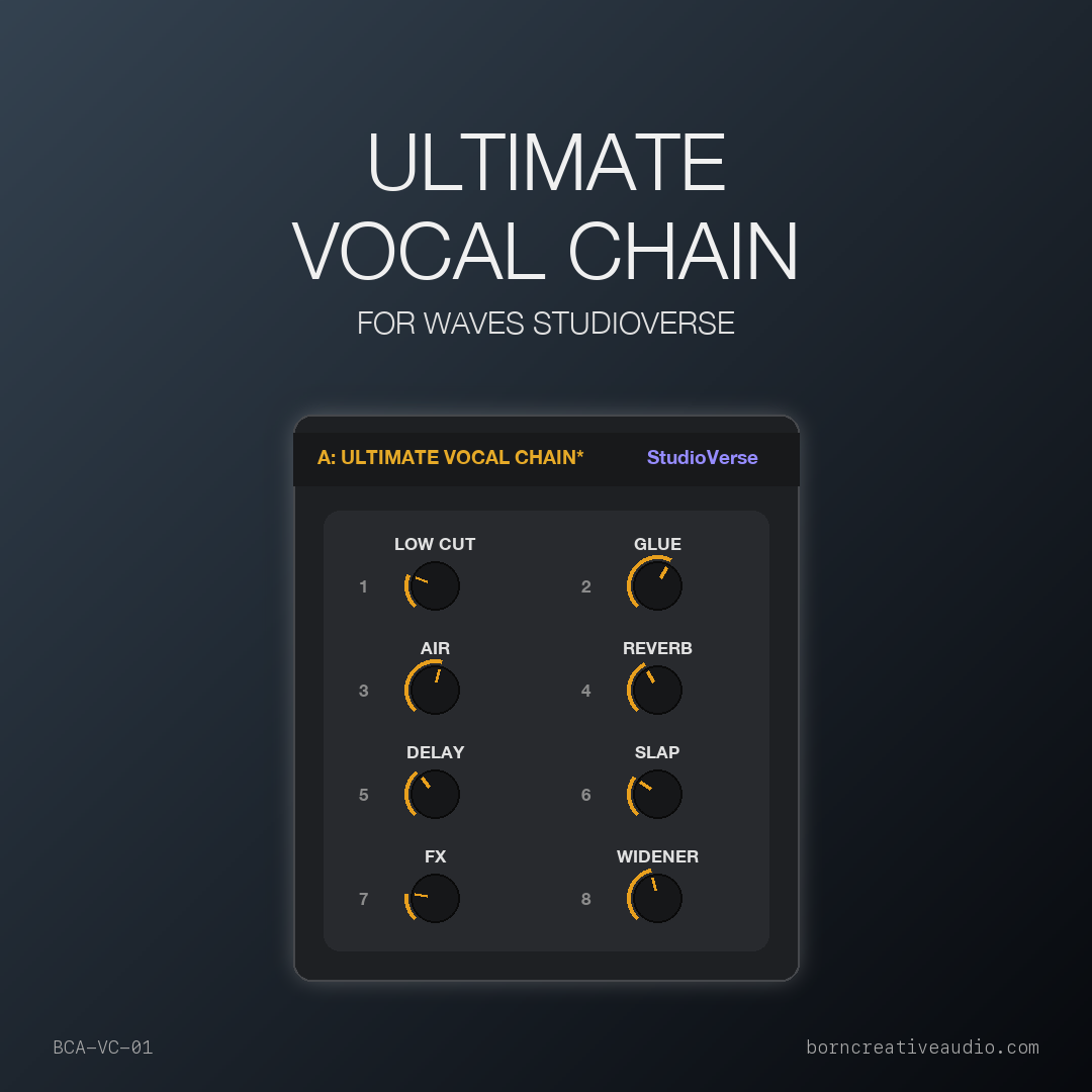 Ultimate Vocal Chain — Waves